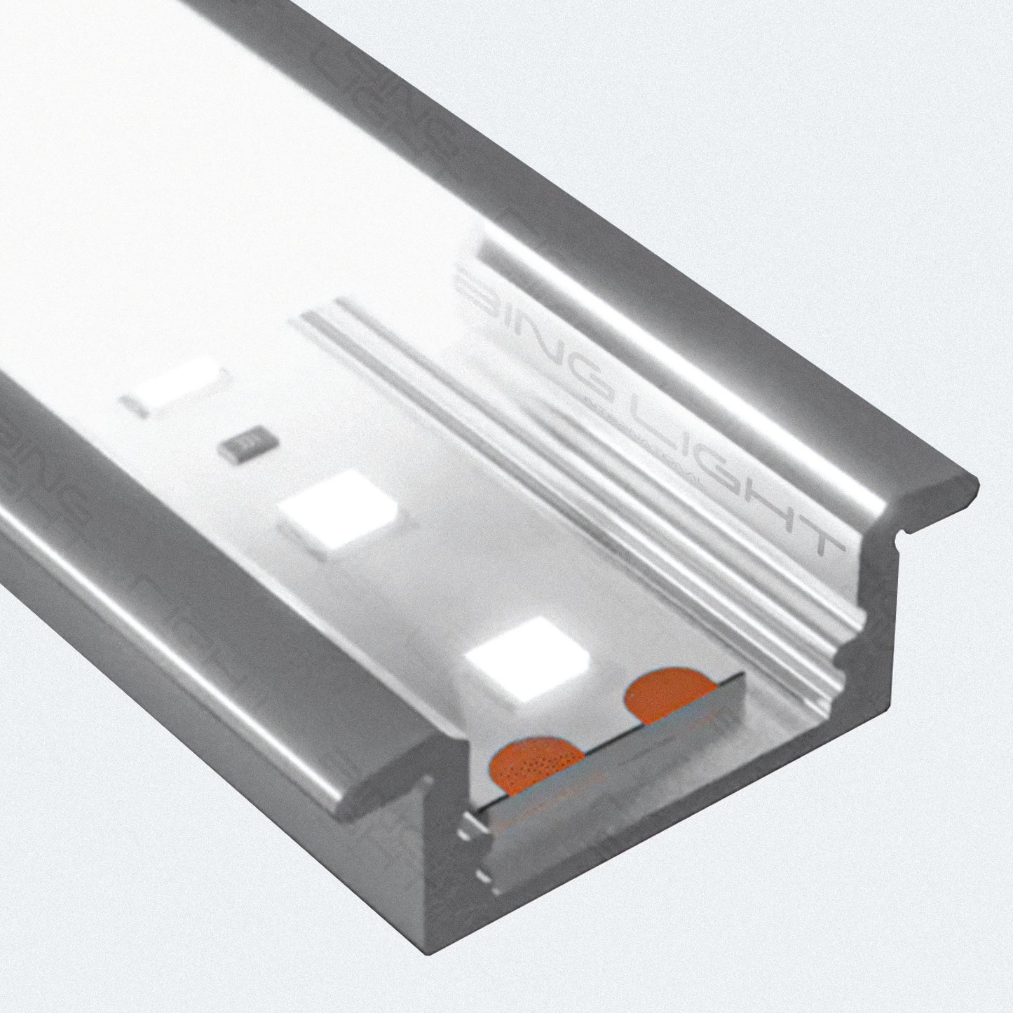 Recessed Aluminium Channel 618