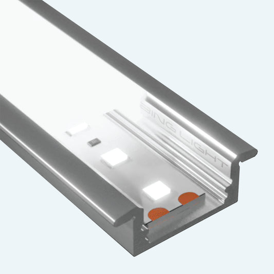 Recessed Aluminium Channel 508