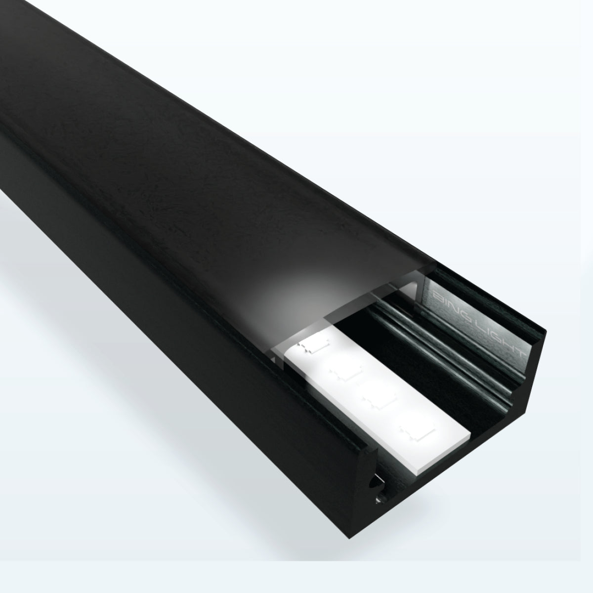 Recessed Aluminium Channel 508